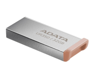 ADATA 32GB UR350 brązowy (USB 3.2 Gen1) - 1200285 - zdjęcie 2